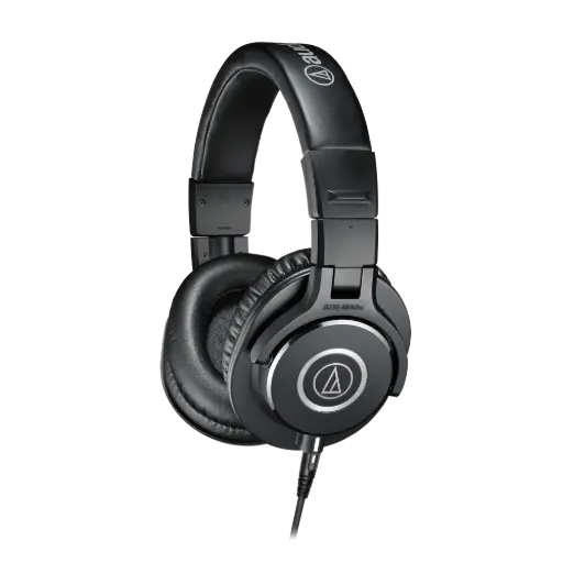 Audio-Technica Professional ATH-M40x Closed-Back Monitor Headphones (Black) SKU# ATH-M40x