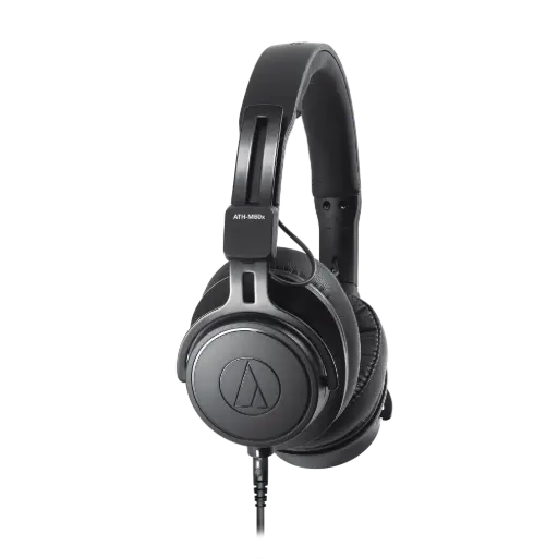 Audio-Technica Professional ATH-M60xa On-Ear Closed-Back Monitor Headphones SKU# ATH-M60xa 