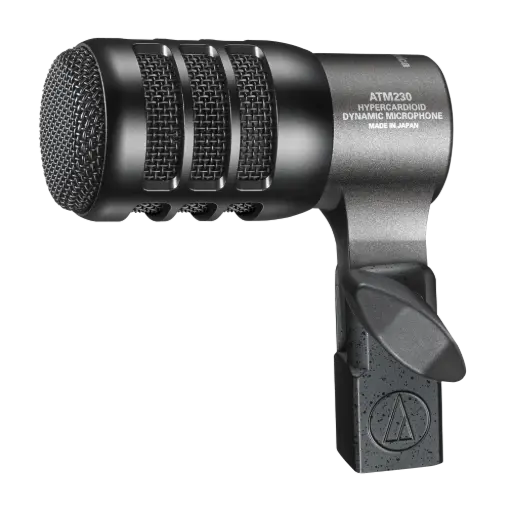 Audio-Technica Professional ATM230 Hypercardioid Dynamic Instrument Microphone SKU# ATM230  
