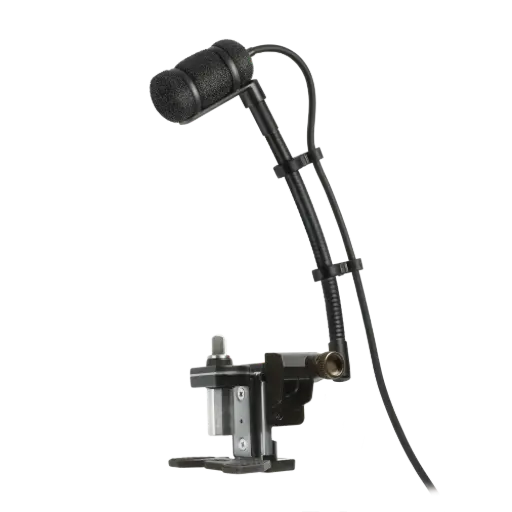 Audio-Technica Professional ATM350D Cardioid Condenser Instrument Microphone with Drum Mounting System (5" Gooseneck) SKU# ATM350D 