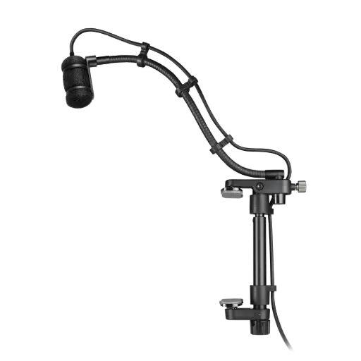 Audio-Technica Professional ATM350GL Cardioid Condenser Instrument Microphone with Guitar Mounting System (9" Gooseneck) SKU# ATM350GL 