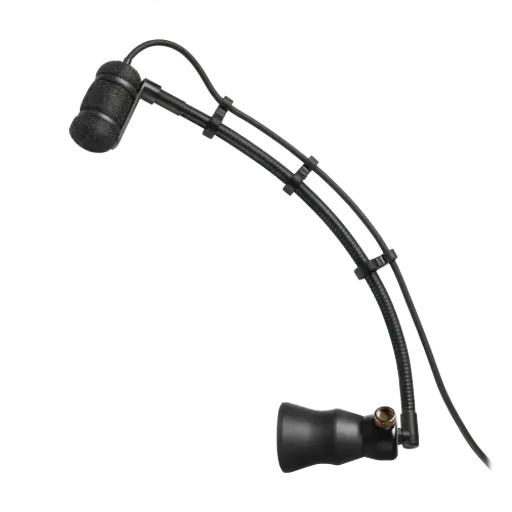 Audio-Technica Professional ATM350PL Cardioid Condenser Instrument Microphone with 9" Gooseneck & Magnetic Piano Mount (Long) SKU# ATM350PL 