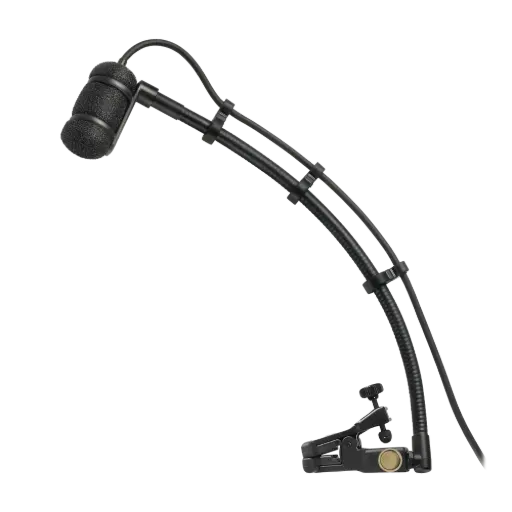 Audio-Technica Professional ATM350UL Cardioid Condenser Instrument Microphone with Universal Clip-On Mounting System (9" Gooseneck) SKU# ATM350UL 