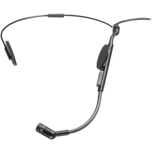 Audio-Technica Professional ATM73cH Cardioid Condenser Headworn Microphone SKU# ATM73cH 