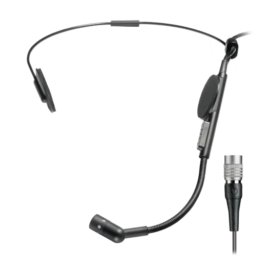 Audio-Technica Professional ATM73cW Cardioid Condenser Headworn Microphone SKU# ATM73cW 