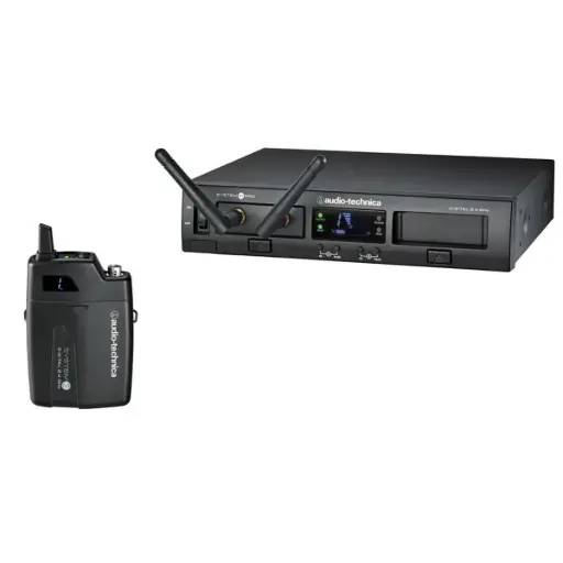 Audio-Technica Professional ATW-1301 System 10 PRO Rack-Mount Digital UniPak Transmitter System (2.4 GHz) SKU# ATW-1301 