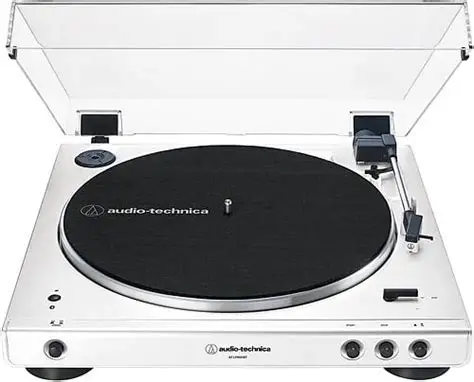 Audio-Technica Consumer AT-LP70XBT Fully Automatic Belt-Drive Turntable with Bluetooth SKU# AT-LP70XBT