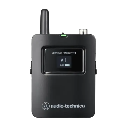 Audio-Technica Professional ATW-T1401 System 20 PRO Digital Wireless Bodypack Transmitter (2.4 GHz) SKU# ATW-T1401 