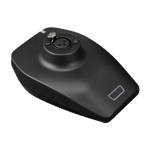 Audio-Technica Professional ATW-T1407 System 20 PRO Digital Wireless Desktop Transmitter for Gooseneck Microphones (2.4 GHz) SKU# ATW-T1407 