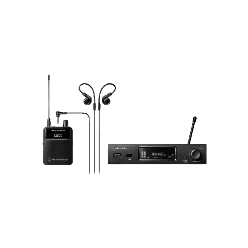 Audio-Technica Professional ATW-3255DF2 3000 Series In-Ear Wireless Monitor System (DF2: 470 to 607 MHz) SKU# ATW-3255DF2 