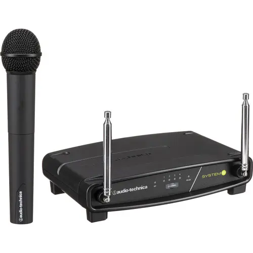Audio-Technica Professional ATW-902A System 9 VHF Wireless Handheld Microphone System SKU# ATW-902A
