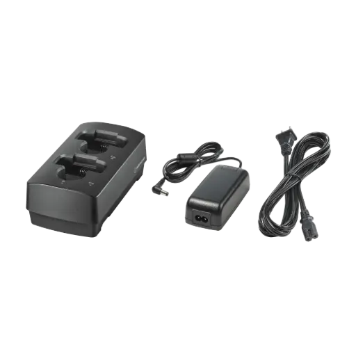 Audio-Technica Professional ATW-CHG3NAAD Networked 2-Bay Smart Charging Bundle with ATW-CHG3Na and AC Adapter SKU# ATW-CHG3NAD 