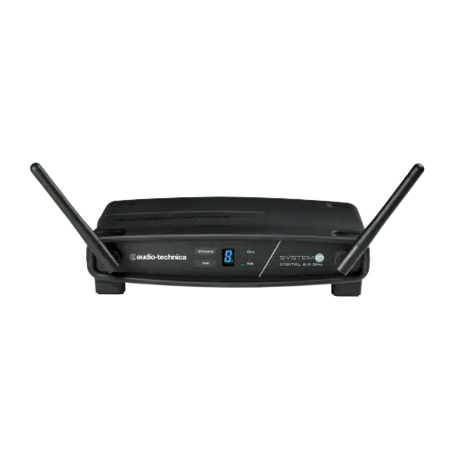 Audio-Technica Professional ATW-R1100 System 10 Digital Tabletop Wireless Receiver (2.4 GHz) SKU# ATW-R1100 