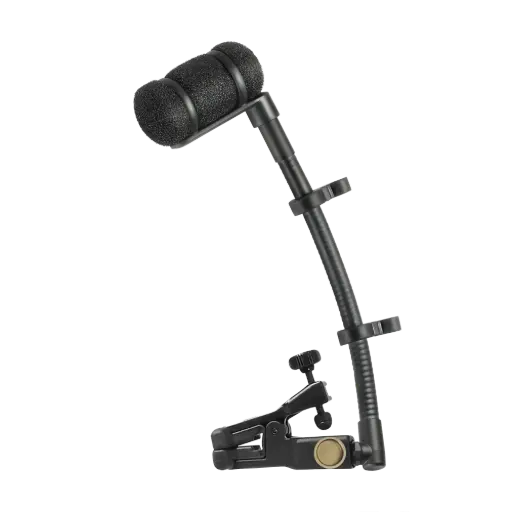 Audio-Technica Professional AT8492U Universal Clip-On Mounting System with 5" Gooseneck SKU# AT8492U 
