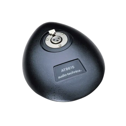 Audio-Technica Professional AT8615 Plug-In Microphone Desk Stand SKU# AT8615 