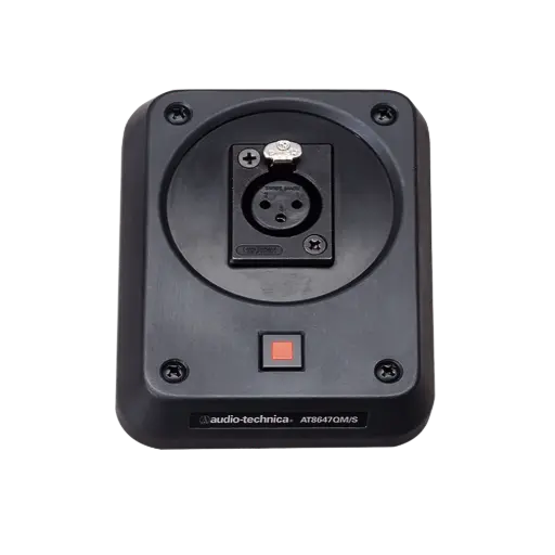 Audio-Technica Professional AT8647QM/S Microphone Shock Mount Plate SKU# AT8647QM/S 