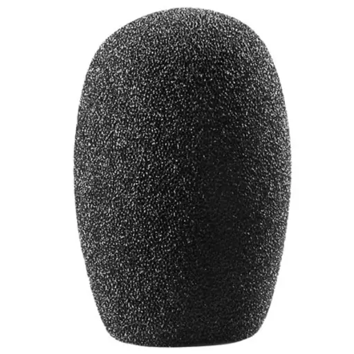 Audio-Technica Professional AT8115 Small Foam Windscreen (Oval) SKU# AT8115 