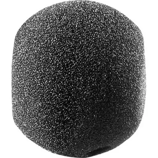 Audio-Technica Professional AT8125 Foam Windscreen (Large) SKU# AT8125