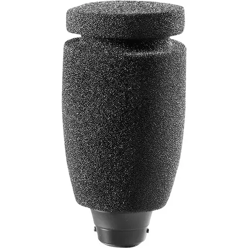 Audio-Technica Professional AT8161 Gooseneck Metal Windscreen for Engineered Sound Series (Black) SKU# AT8161 