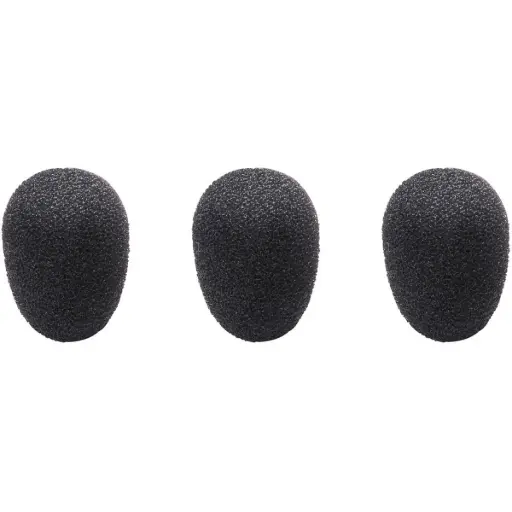 Audio-Technica Professional AT8171 Foam Windscreen for BP89X Headworn Microphones (3-Pack) SKU# AT8171 