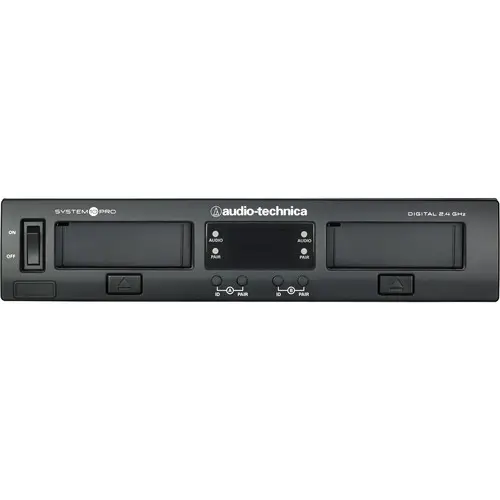 Audio-Technica Professional ATW-RC13 System 10 PRO Rackmount Chassis for ATW-RU13 Receivers SKU# ATW-RC13 