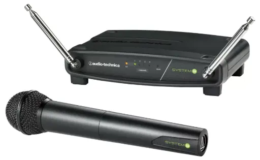 Audio-Technica Professional ATW-T902a System 9 Frequency-Agile VHF Wireless Handheld Transmitter and Mic (169 to 172 MHz) SKU# ATW-T902a