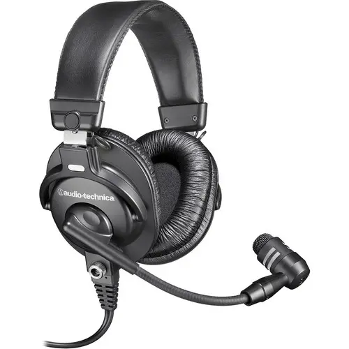 Audio-Technica Professional BPHS1 Broadcast Stereo Headset SKU# BPHS1 