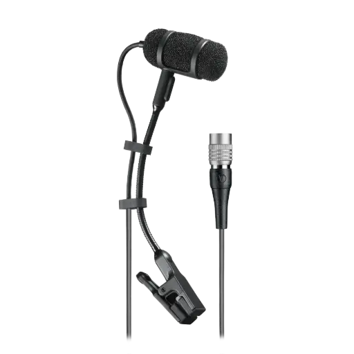 Audio-Technica Professional PRO35cH Cardioid Condenser Clip-On Instrument Microphone with cH-Style Connector SKU# PRO35cH