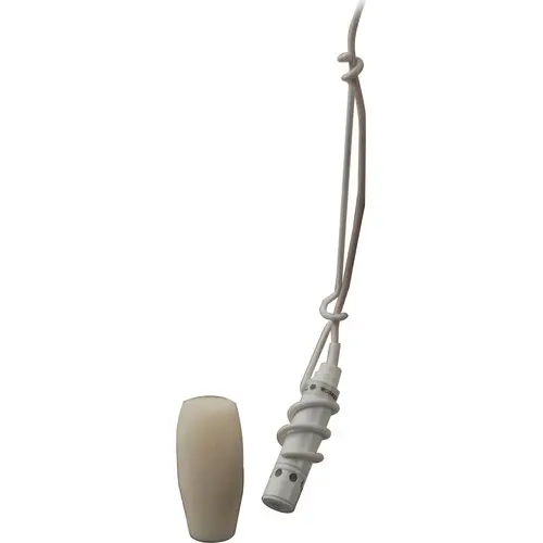 Audio-Technica Professional PRO45W Cardioid Condenser Hanging Microphone (White) SKU# PRO45W