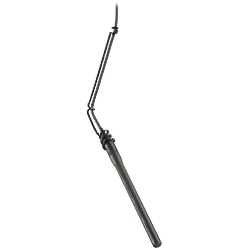 Audio-Technica Professional U853RU (Black) & U853RWU (White) UniLine Cardioid Condenser Hanging Microphone (Phantom Only) SKU# U853RU