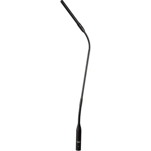 Audio-Technica Consumers U857QLU UniLine Condenser Quick-Mount Gooseneck Microphone with integral Power Module (phantom power only) 23.74" long  SKU# U857QLU 