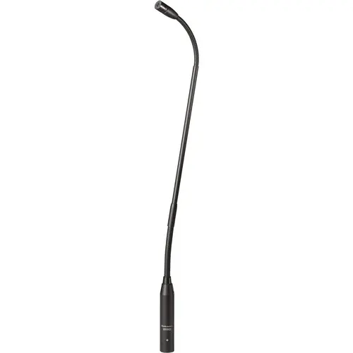 Audio-Technica Consumers U859QL Cardioid Condenser Quick-Mount Gooseneck Microphone with integral Power Module (phantom power only) 18.90" long  SKU# U859QL 