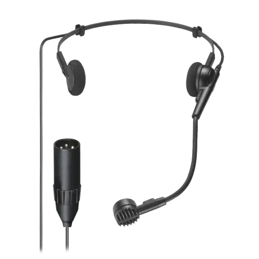Audio-Technica Professional PRO8HEx Dynamic Headworn Mic SKU# PRO8HEx 