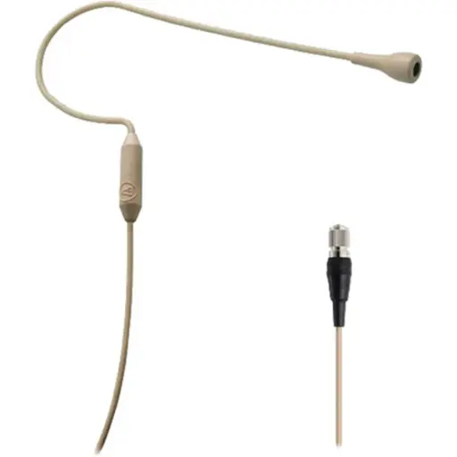 Audio-Technica Professional PRO92cH-TH Omnidirectional Headworn Microphone SKU# PRO92cH-TH