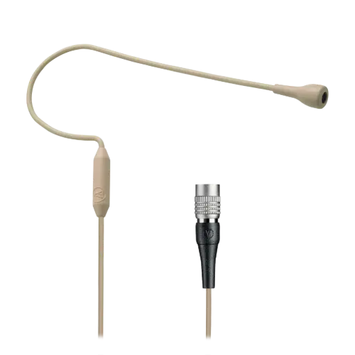 Audio-Technica Professional PRO92cW-TH Omnidirectional Headworn Microphone SKU# PRO92cW-TH 