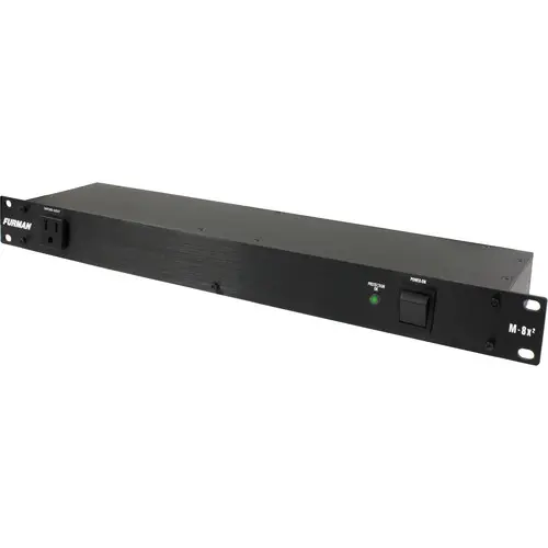Furman Merit Series M-8x2 Power Conditioner SKU# M-8x2