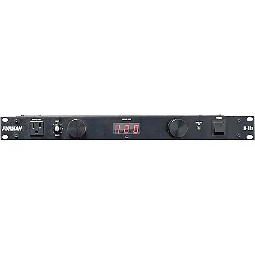 Furman Merit Series M-8Dx Power Conditioner with Pull-out Lights and Digital Voltmeter SKU# M-8Dx