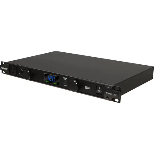 Furman Classic Series PL-PLUS DMC 15A Power Conditioner with Pull-out Lights and Digital Voltmeter/Ammeter  SKU# PL-PLUS DMC 