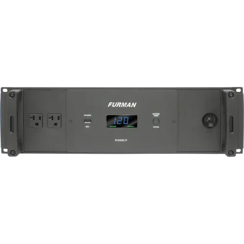 Furman Prestige Series P-2400 IT 20A Symmetrically Balanced Power Conditioner SKU# P-2400 IT