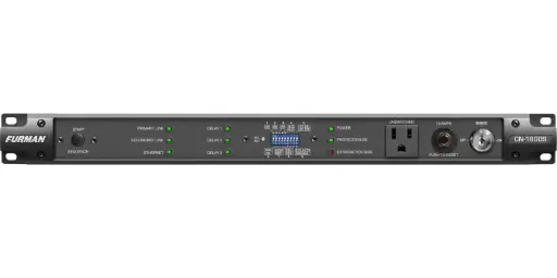 Furman Contractor Series CN-1800S Power Conditioner with SmartSequencing™ (15A) SKU# CN-1800S 