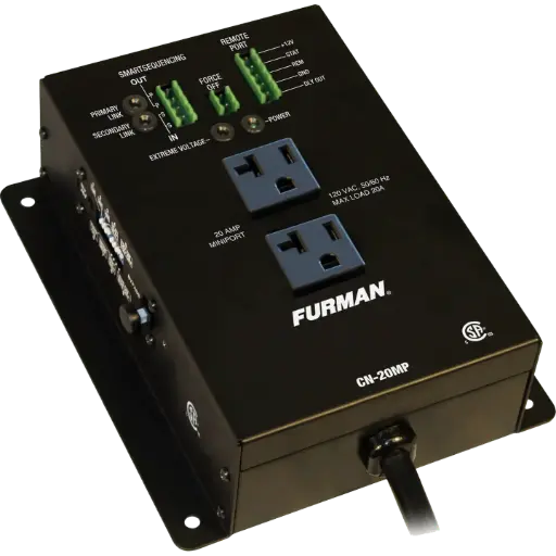 Furman Contractor Series CN-20MP MiniPort (20A) SKU# CN-20MP