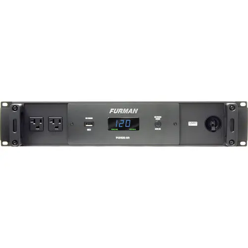 Furman Prestige Series P-2400 AR 20A Voltage Regulator/Power Conditioner SKU# P-2400 AR