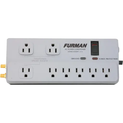 Furman PST-2+6 Power Station Surge Protector SKU# PST-2+6