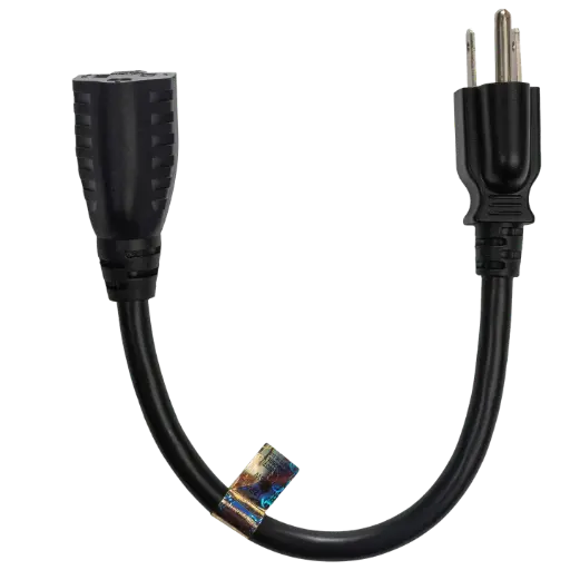 Panamax Furman Sound 12" Power Extension Cable SKU# 15-EXT-1 
