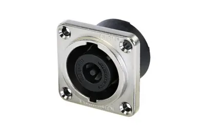 Neutrik NL8MPRXX 8-Pole speakON® Male Chassis Connector SKU# NL8MPRXX 