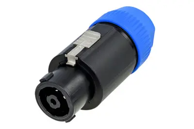 Neutrik NL8FC 8-Pole speakON®Connector w/Latch SKU# NL8FC  