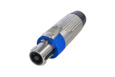 Neutrik NLT4FXX  STXX Series 4-Pole speakON®  Female Connector with Metal Housing SKU# NLT4FXX 