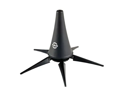 K&M 15228-Black Clarinet Stand SKU# 15228-BLACK