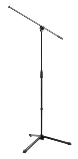 K&M 25400-Black Microphone Stand SKU# 25400-BLACK