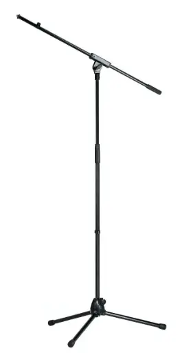 K&M 21070-Black Microphone Stand SKU# 21070-BLACK